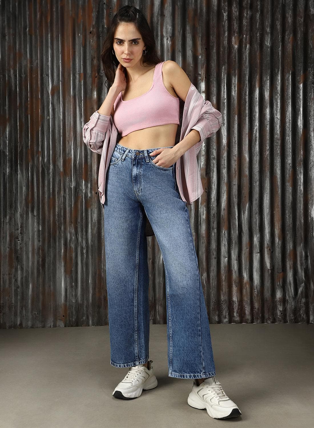 Indigo Jeans For Women
