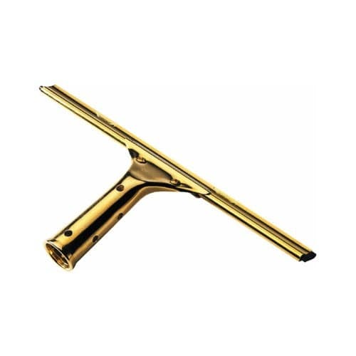 Ettore Solid Brass Squeegee, 6-Inch