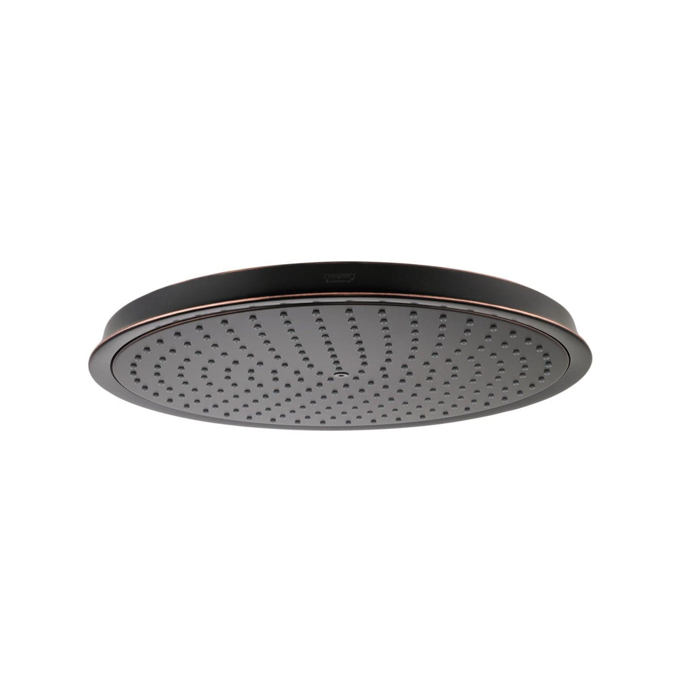 hansgrohe Raindance Classic 13inch Showerhead Upgrade Classic 1Spray RainAir Air Infusion with Airpower with QuickClean in Rubbed Bronze 28428921 Medium