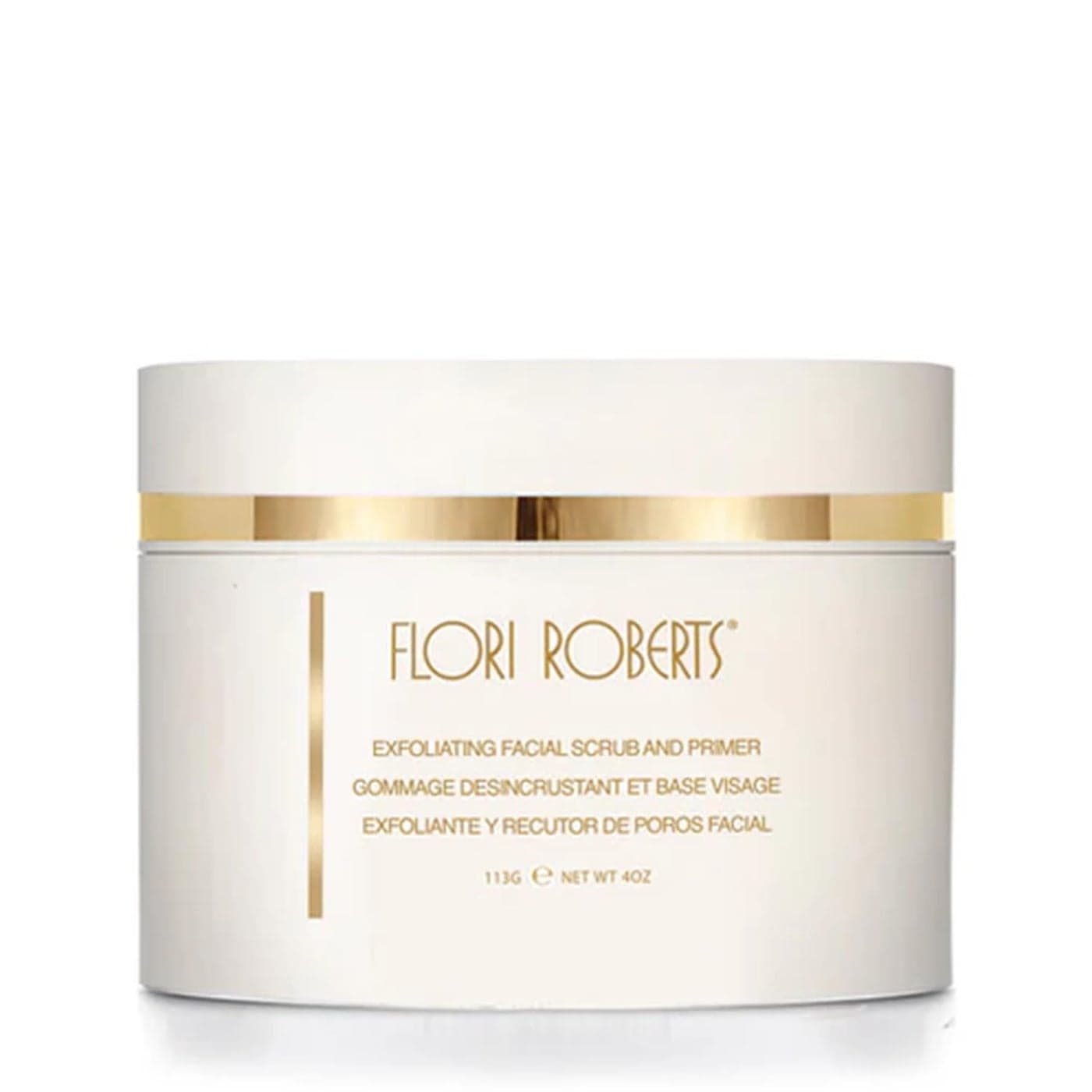 Exfoliating Facial Scrub by Flori Roberts Face Mask for Women of Color or Deeper Skin Tones Moisturizing and Smoothing Helps Improve Skin Tone and Texture