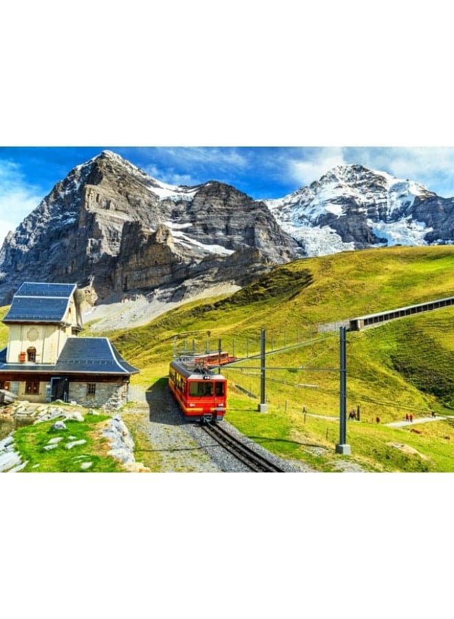 1000 Pieces Of Paper Landscape Jigsaw Puzzle Adult 70*50 High Difficulty Jigsaw Puzzle Gift Decompression Toy Jigsaw Puzzle Factory-Color:GSSQ0025-Top Of Girls' Peak 1000 Pieces