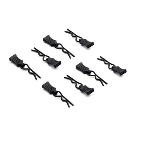 Axial 6mm Body Clip with Tabs 8 AXI250010