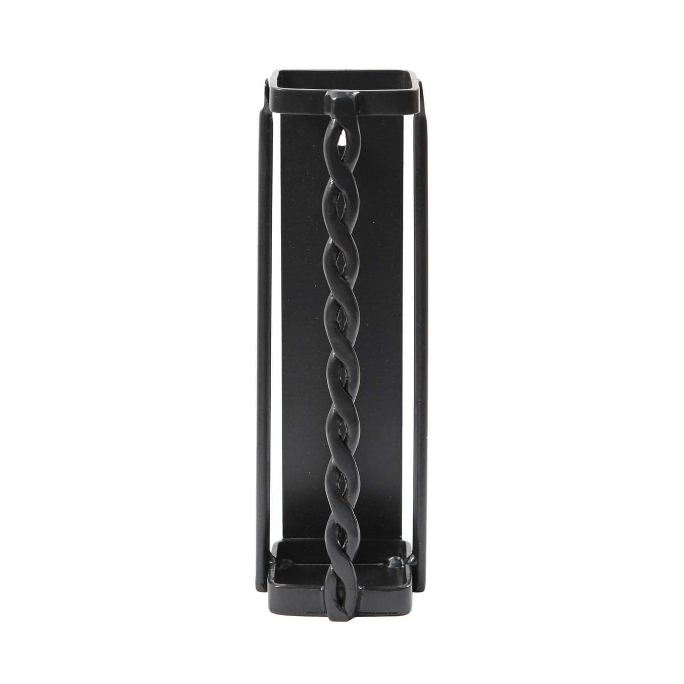 Minuteman International Twisted Rope Fireplace Match Holder Graphite MH30