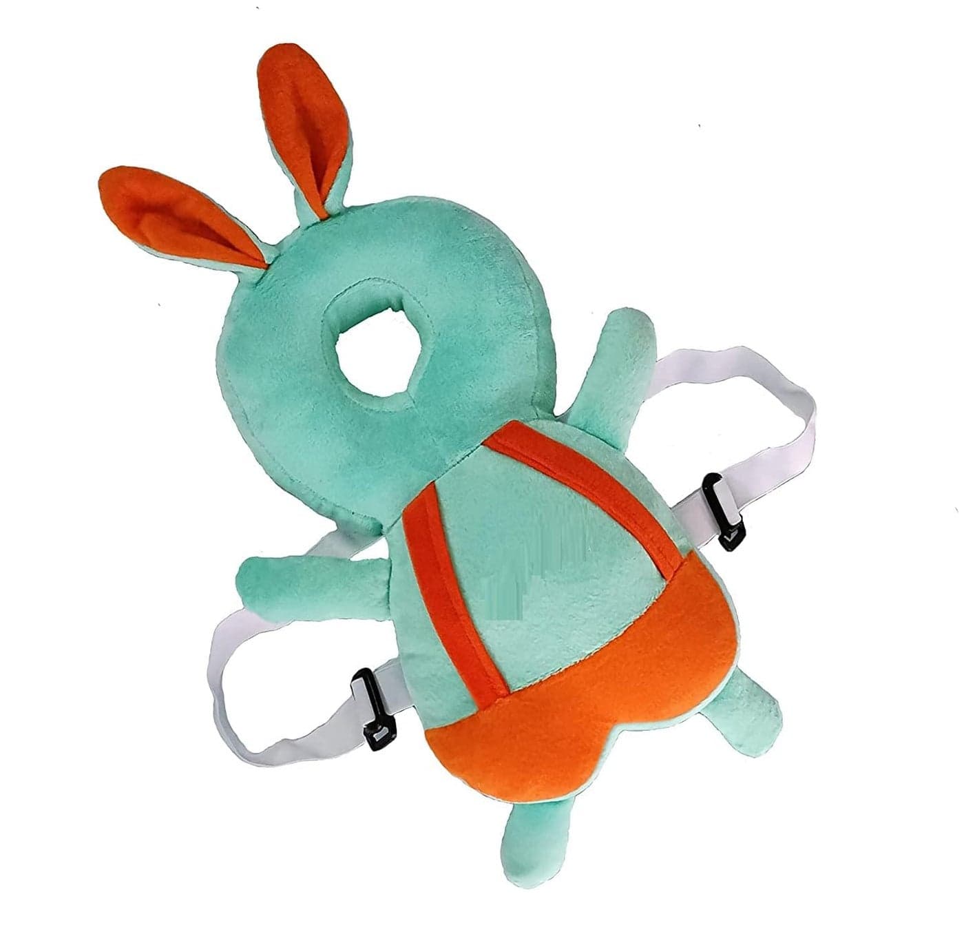 Kausbabi Baby Head Protector Cushion Plush Soft Multicolor Toy Early Learning Toy Fall Protection Helmet Baby Head Protector Child Adjustable Shoulder Strap