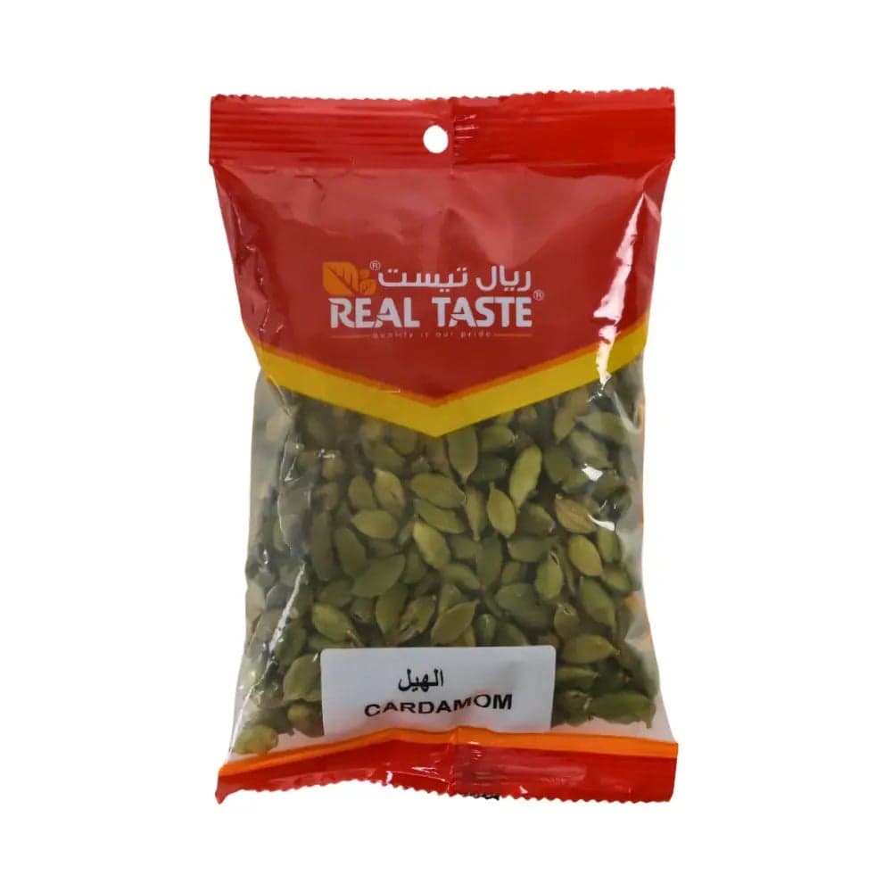 Real Taste Green Cardamom Seeds- 100 gm