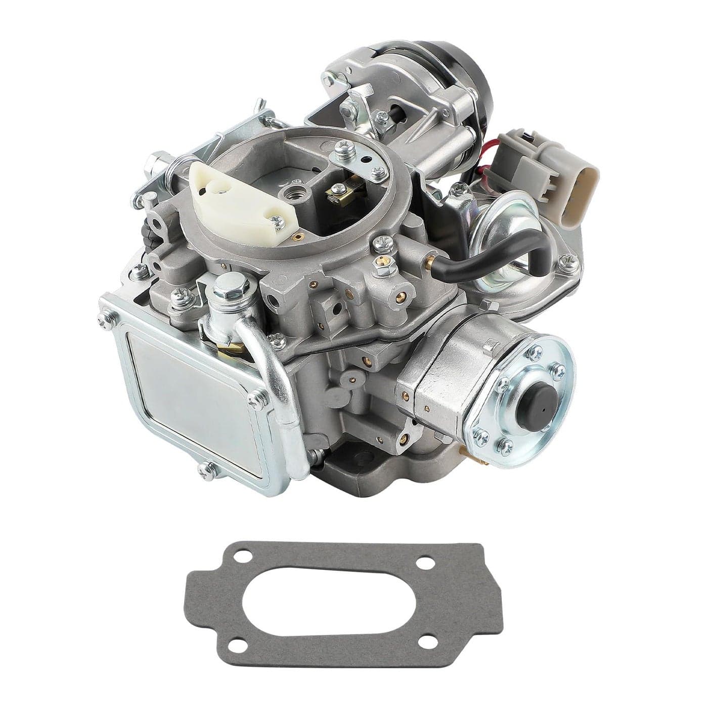 Waverspeed 2 Barrel Carburetor for Nissan Pickup 720 24L Z24 Engine 19831986for Nissan BluebirdCaravanAtras TruckVanette Panel Van 1601021G61 Automatic Choke