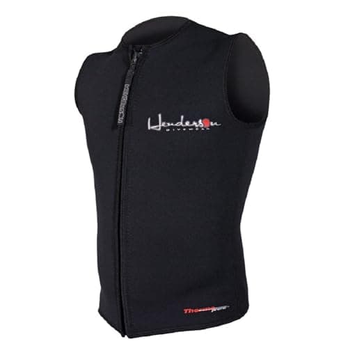 Henderson 3mm Thermoprene Men's Zippered Vest, L