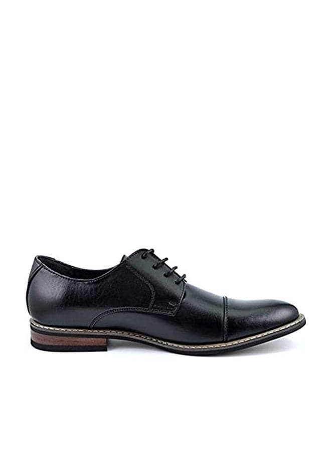 Bruno Marc Moda Italy Prince Men's Classic Modern Oxford Lace Dress Shoes,Size 10.5 Black