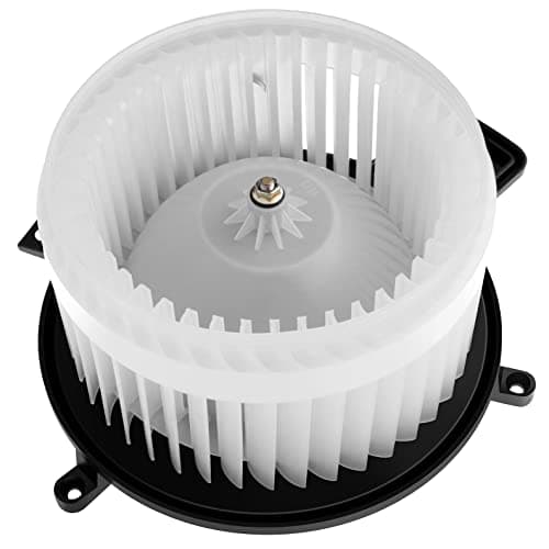 ECCPP HVAC plastic Heater Blower Motor for Dodge for Jeep wFan Cage fit for 20082016 Chrysler Town Country 20112017 Dodge Durango 20082017 Dodge Grand Caravan 20112017 Jeep Grand Cherokee