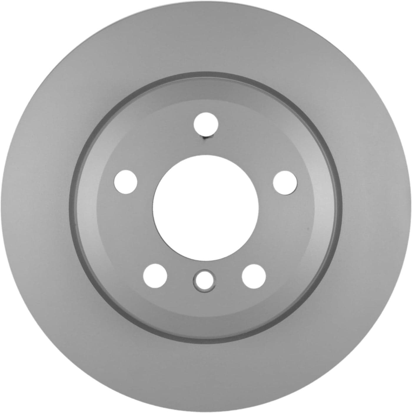 BOSCH QuietCast Premium Disc Brake Rotor - Compatible with BMW X5, X6 - Rear - 1 Pack