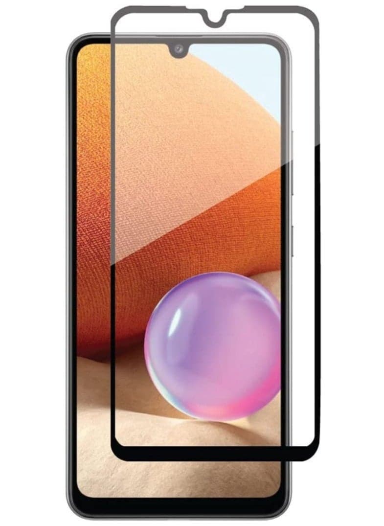 Samsung Galaxy A12 / A32 5G Screen Protector Glass Full Glue Tempered Screen Guard Anti-Fingerprints Shatter-Resistant