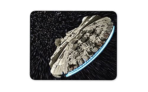 Office Anti-Slip Rubber Computer Mouse Pads, Rectangular Gaming Mouse Pads