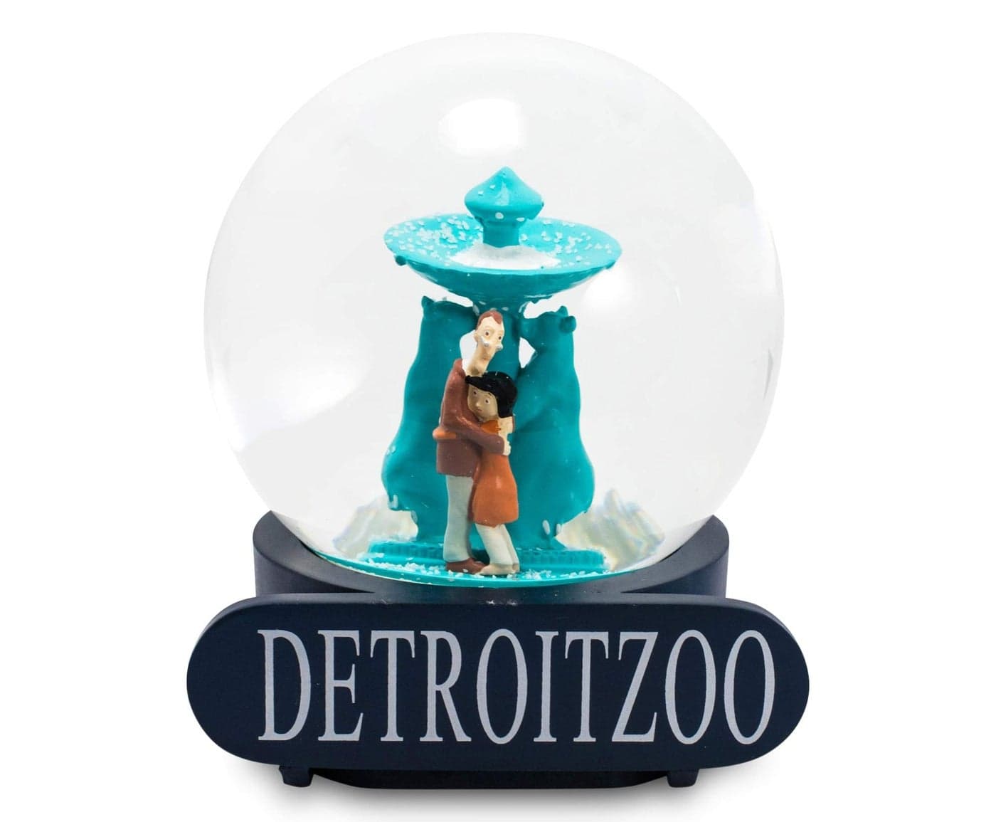 Coraline Special Snow Globe Detroit Zoo Collectible Display Piece Features Coralines Parents Trapped Inside Official Coraline Movie Collectible Snow Globe Stands 6 Inches Tall