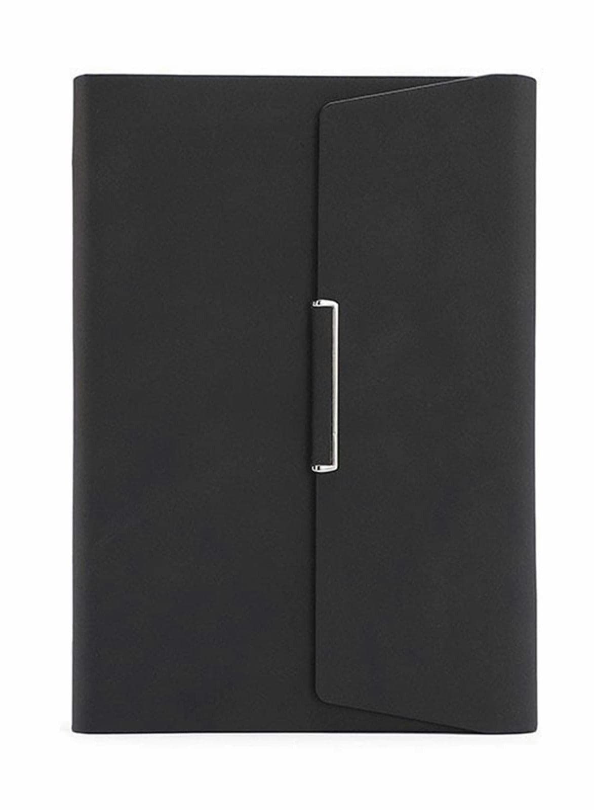 A5 3-Folds Loose-Leaf Notebook Business Office Diary 235 * 175mm Black