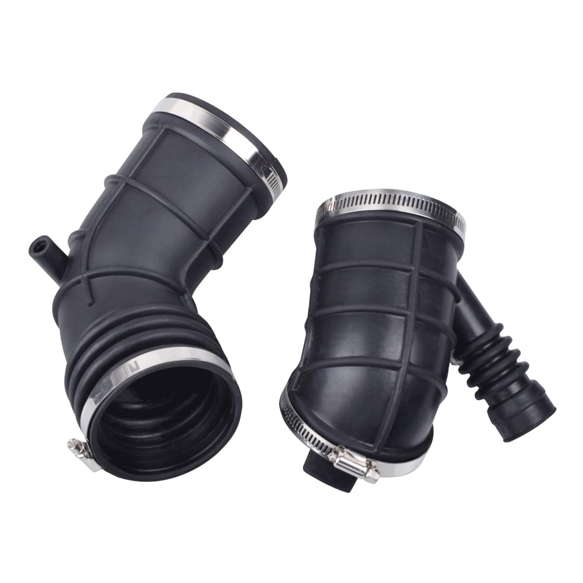RCRBT Air Intake Hose Tube Compatible with BMW E36 E46 323Ci 323i 325Ci 325i 325xi 328i Z3 19992006Replaces 13541435627 13541705209696059 696061