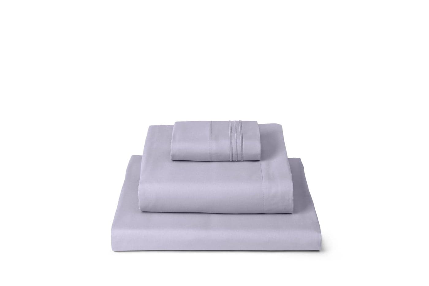 Mellanni Twin Sheets Set 3 PC Iconic Collection Bedding Hotel Luxury Extra Soft Cooling Bed Sheets Wrinkle Fade Stain Resistant Twin Lavender