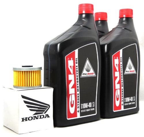 2004 HONDA TRX450FE FOURTRAX FOREMAN ES OIL CHANGE KIT
