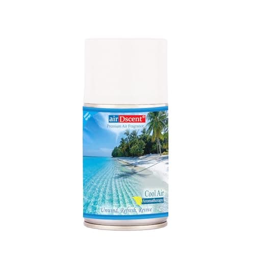 AirDscent Air Freshener Refill - Room Freshener Spray - Cool Air - 250 ML - 3000+ Sprays - Fits Almost All The Dispensers