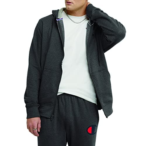 Champion Men's Zip-Up Hoodie, Zip-Up Hoodie Sweatshirt for Men (Reg. or Big & Tall)