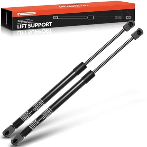 A-Premium Front Hood Lift Supports Struts Shocks Compatible with Chrysler Models - 200 2015 2016 2017 Sedan, Compressed Length is 11.25", not fit for 10.63"(2PC Set)