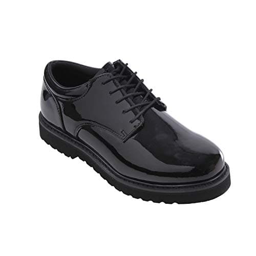 Rothco Uniform Oxford/Work Sole, Black, 5