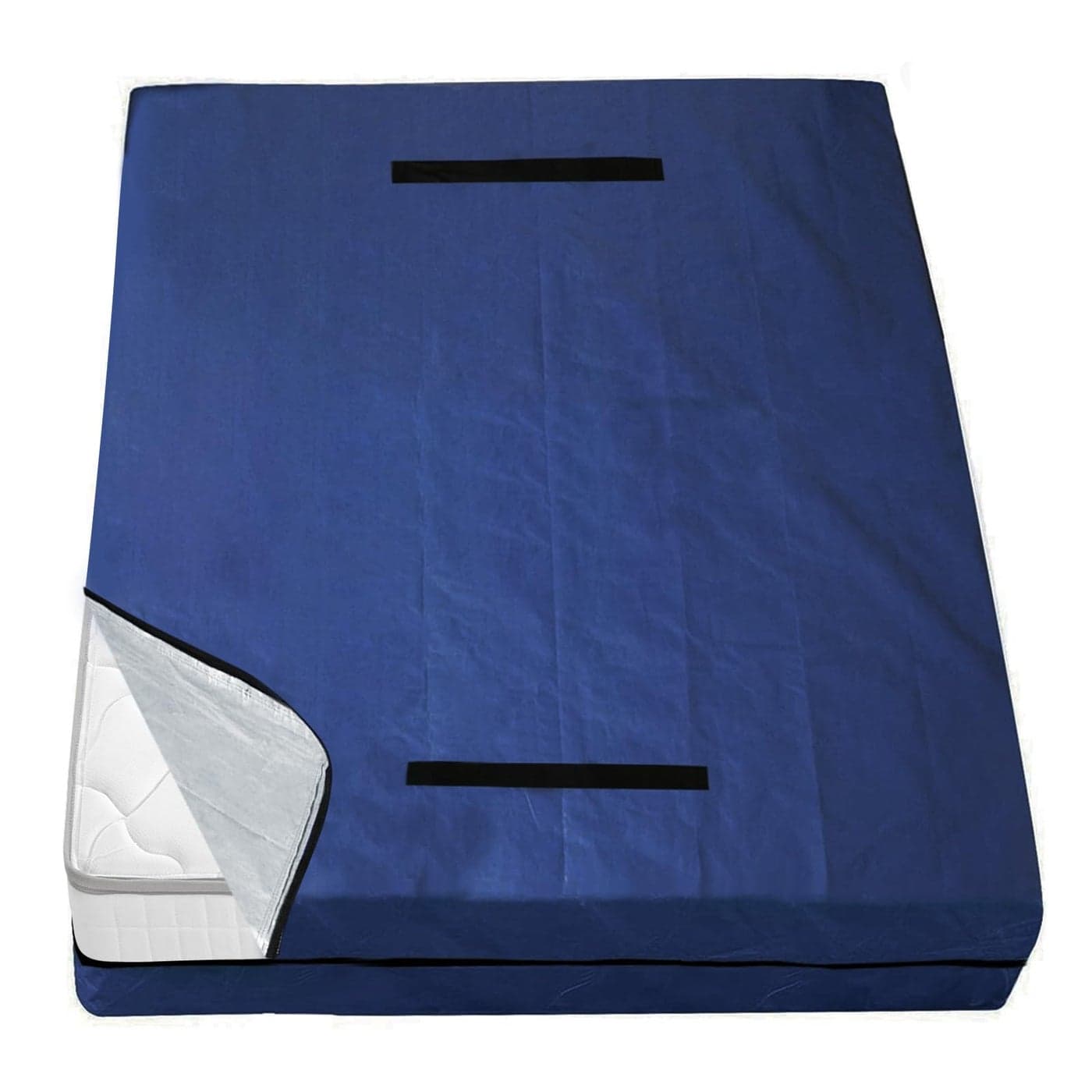 Coldwind Mattress Bags for Moving and Storage,Waterproof Mattress Cover for Moving with Heavy Duty Handles, Strong Zipper, Reusable Mattress Storage Bag, Moving Supplies & Moving Bags,Queen Size,Navy