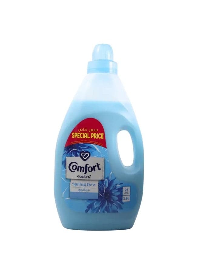 Comfort Spring Dew Liquid Fabric Softener Concentrate 26 washes - 2.9L