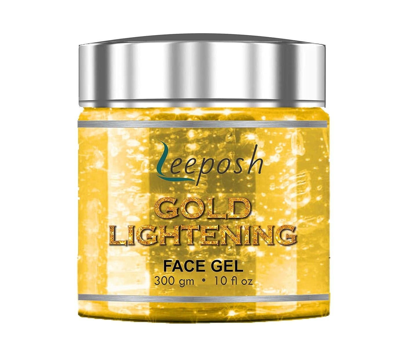 Leeposh Leeposh Gold Lightening gel vitamin c Gel 24 K Gold gel skin whitening pure gold gel 300 ml