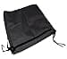 Rehabilitation Advantage Wheelchair Cushion Cover 18 x 16 x 2 Black