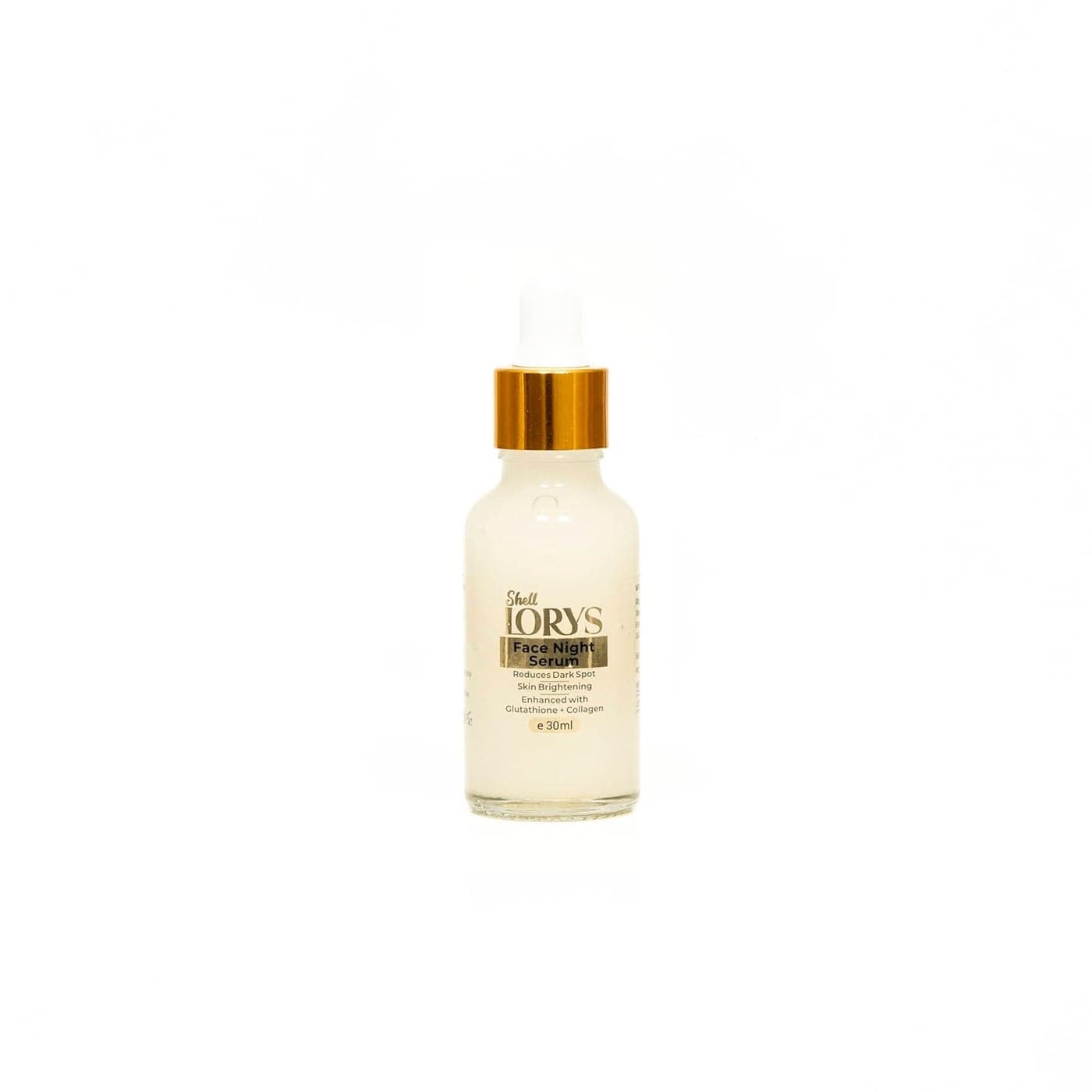 LORYS Lavender Face Night Serum Helps Even Skin Tone Improve Skin Texture Reduces Dark Spots Pigmentation Rejuvenates Skin Overnight Ideal for All Skins For Men Women 30 ml