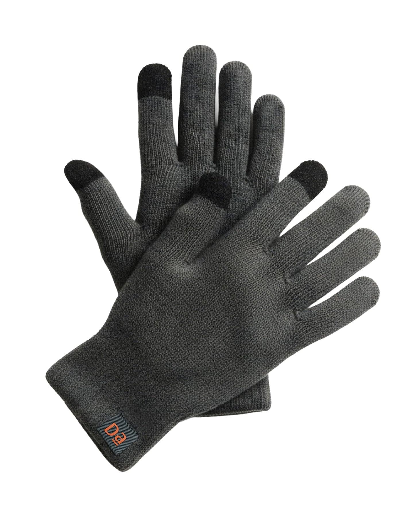 DAMENSCH Winter Gloves, Coated Fingertips, Fleece Inside, Shape Retaining Fabric