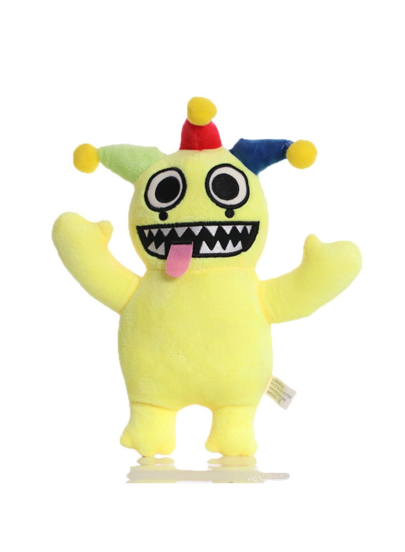 Banban Garden Yellow Big Mouth Clown Plush Doll Children's Gift Toy