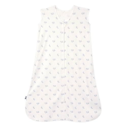 HALO SleepSack 100 Cotton Wearable Blanket Swaddle Transition Sleeping Bag TOG 05 Floral Vintage Stripe Small 06 Months