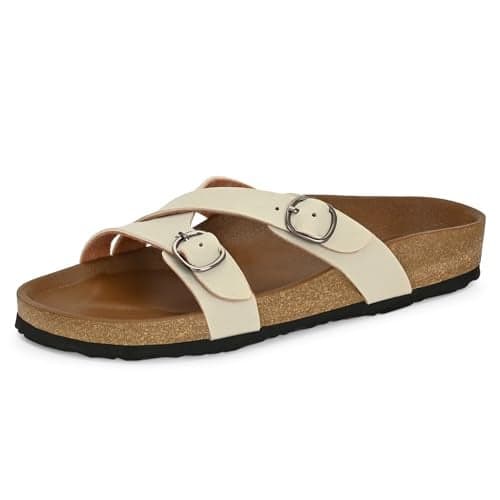 Centrino Women Slipper/Sliders |Pu Padding On The Footbed |Bounce Back Technology | Comfortable & Lightweight |Everyday Flip Flops For Ladies 9224-7, Brown