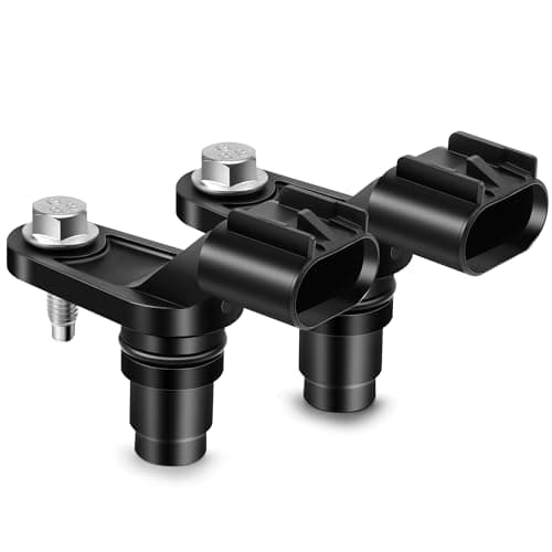 Set of 2 Camshaft Position Sensor 12577245 Compatible with Chevy Equinox Malibu HHR Cobalt GMC Terrain Buick Regal Lacrosse Verano Pontiac G5 G6 Solstice Saturn Ion Sky Vue 2131690 917720