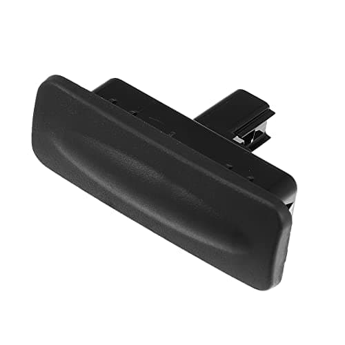 X AUTOHAUX 81260A5000 Trunk Tailgate Handle Release Switch Rear Door Hatch Liftgate Latch Button Switch for Hyundai Elantra GT 20132017 Black