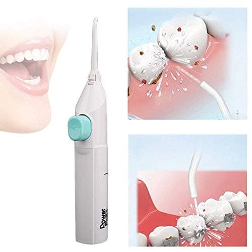 DIPDEY Speed Dental Care Water-Jet Flosser Air technology Cords Tooth Pick Power Dental Cleaning Whitening Teeth Kit Power Floss Air Powered Dental Water Jet for Tooth Cleaner (Multicolor) - Pack Of 1