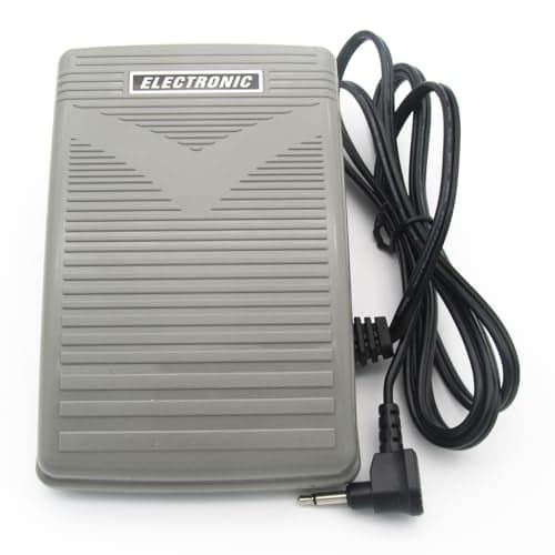 CKPSMS Brand- 1PCS Foot Pedal Control Cord #XC6651121 Compatible with/Replacement for Brother Brand PQ1300,PQ1500,SE270D,SE350,STAR140E Babylock Brand BL200A, BL37 Viking Brand Huskylock 900