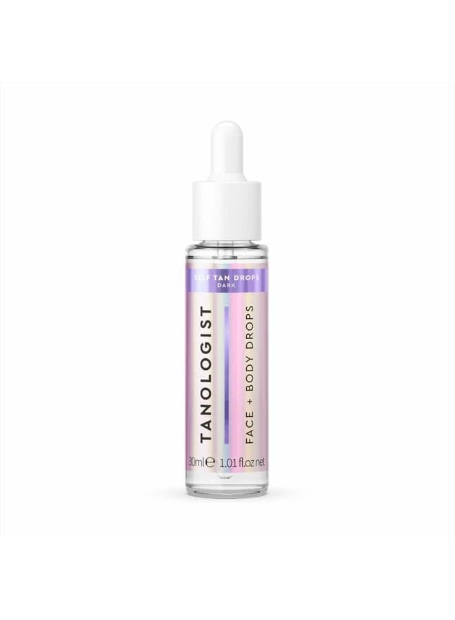 Face and Body Drops: Dark 1.01 fl.oz/ 30 ml Bottle