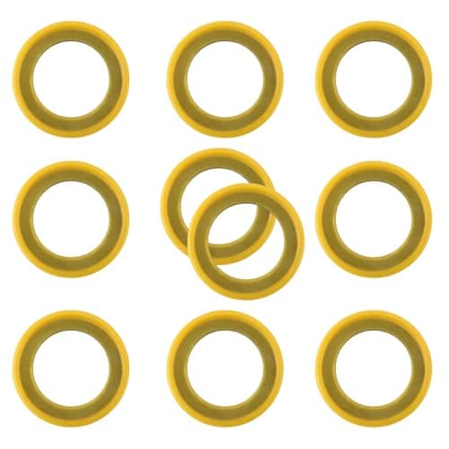 10 Drain Plug Seal Gearcase Drain Plug Gaskets for ๐๐๐ซ๐๐ฎ๐ซ๐ฒ ๐๐๐ซ๐ข๐ง๐๐ซ and ๐๐๐ซ๐๐ซ๐ฎ๐ข๐ฌ๐๐ซ ๐๐ญ๐๐ซ๐ง๐๐ซ๐ข๐ฏ๐๐ฌ ๐๐จ๐ฐ๐๐ซ ๐๐ง๐ข๐ญ Screw Washers ๐๐-๐๐๐๐๐๐ ๐๐-๐๐๐๐