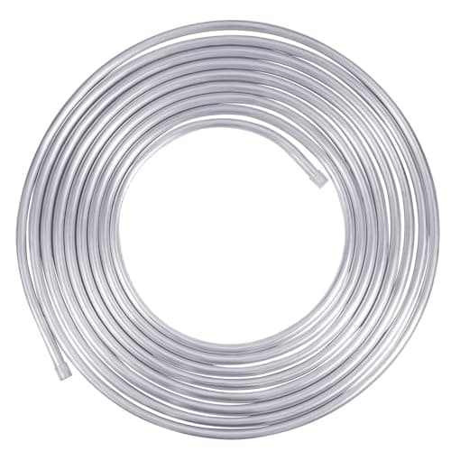 38 Metal Fuel Line38 OD Aluminium Coiled Tubing Hard Tube for Refrigeration Tubing Automotive Oil PipeBrake Line Metal Gas Line 10FT