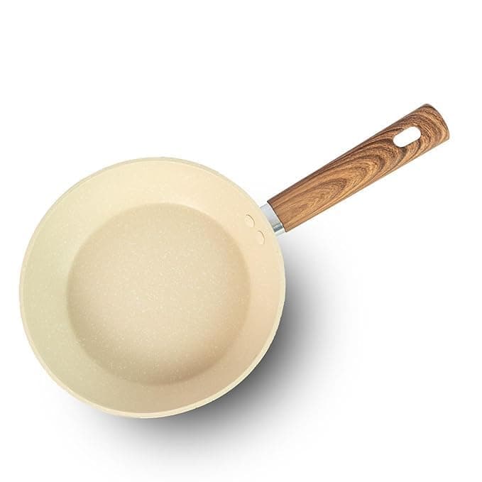 MVM Enterprise Granite Kadhai pan Non Stick Frying Pan Coating Pan Granite Finish Omlette Egg Pan with Handle Egg Frying Pan for Kitchen Omelet uttapam Frying pan
