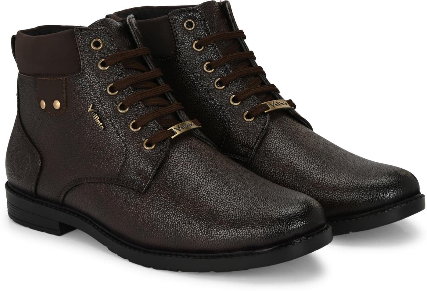 Vellinto DELIGHT Casual Boots ll Synthetic Leather Boots For Casual Wear