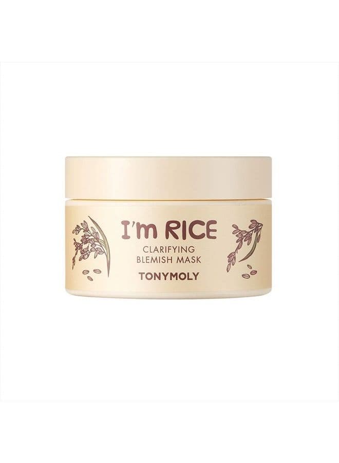 I'm Rice Clarifying Blemish Clay Mask