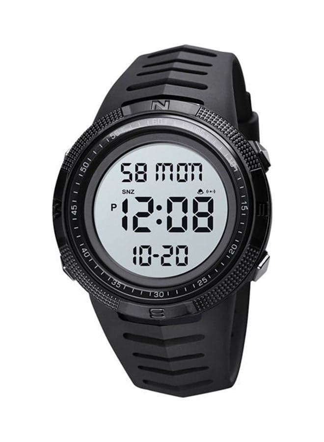 Men's Rubber Digital Watch 1632