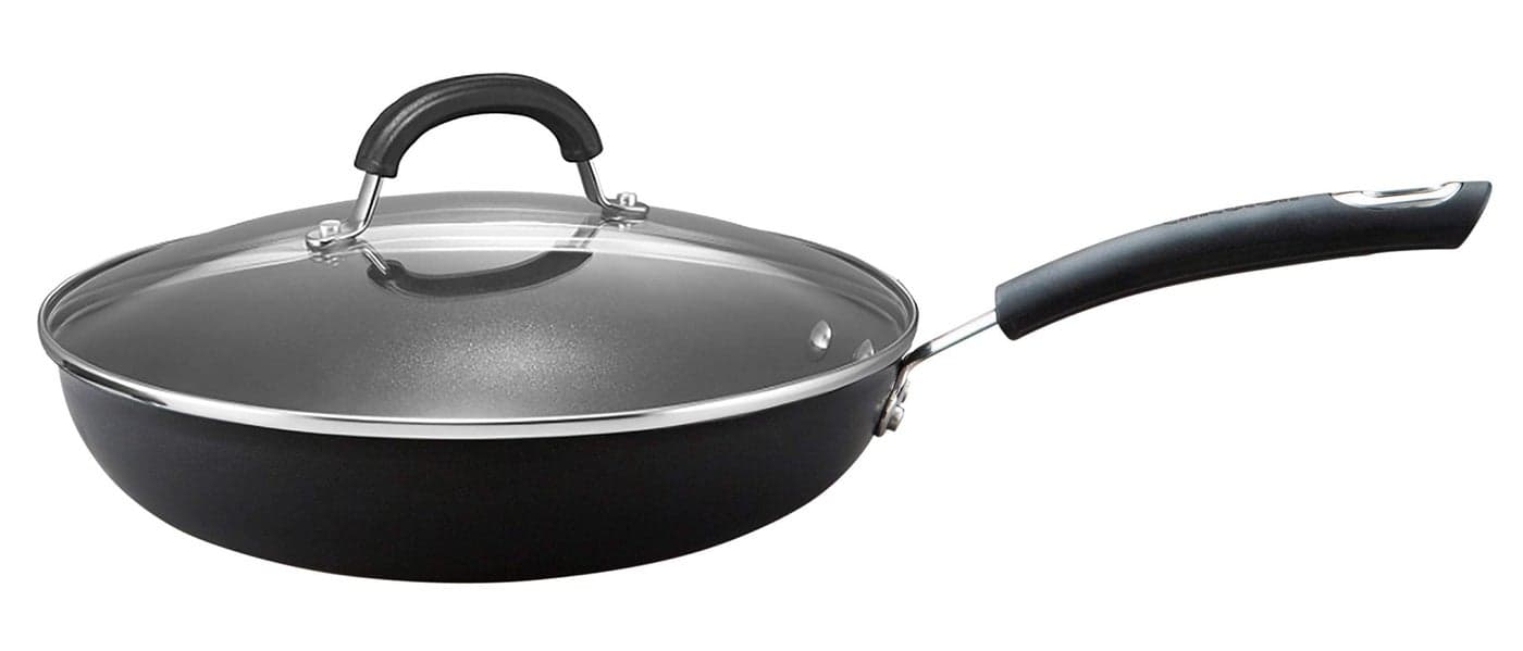 Circulon Total Non Stick Frying Pan with Lid 30cm Large Induction Frying pan Oven Dishwasher Safe