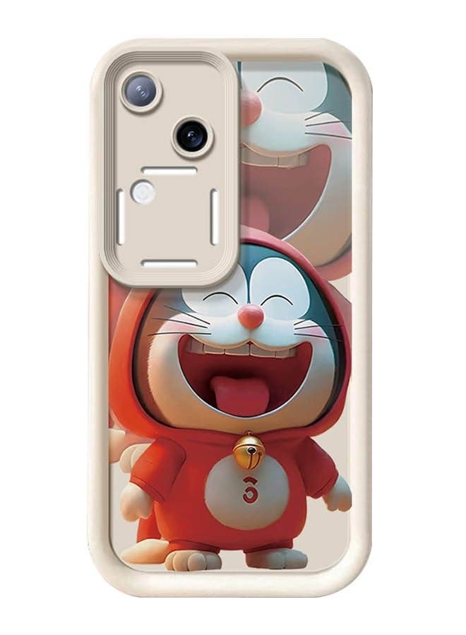 Cartoon Doraemon Protective Case Cover For vivo V30 5G High Quality,Bumper Back Case for vivo V30 5G