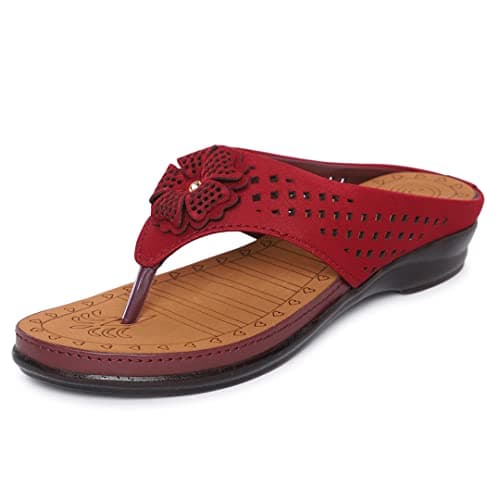ORTHO JOY Fancy doctor slippers | Soft chappal for women | Comfortable Footwear for women