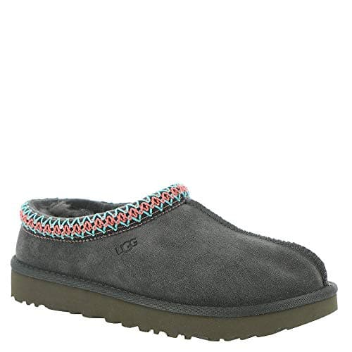 UGG Women's Tasman Slipper, Dark Grey, 07