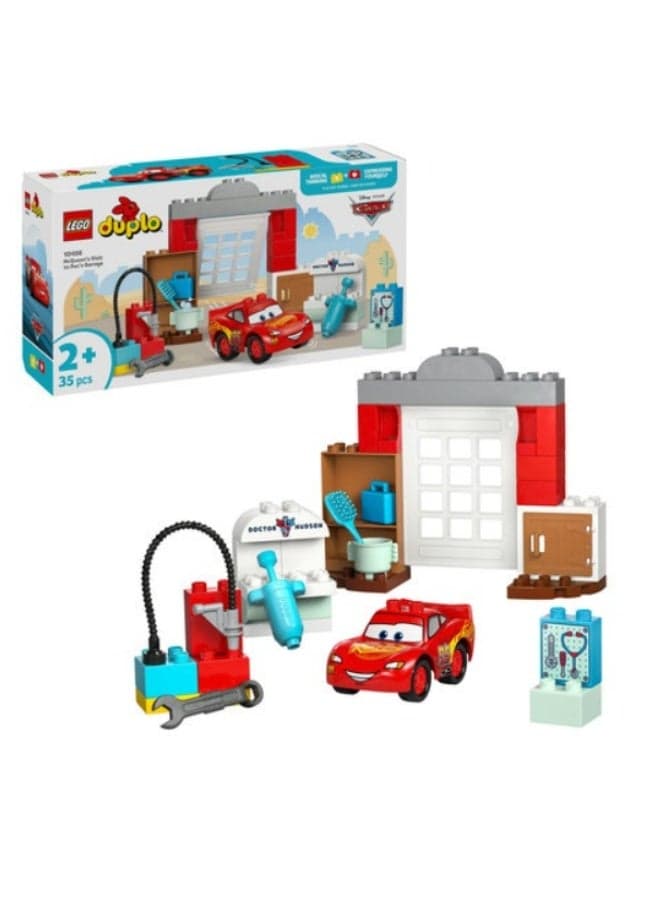 LEGO DUPLO McQueen's Visit to Doc's Garage Building Set